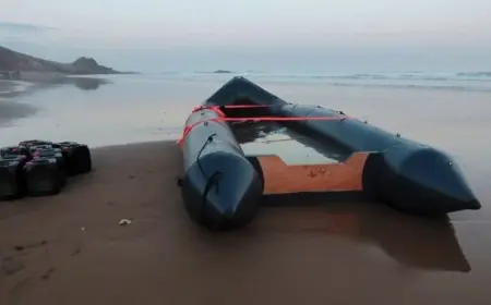إحباط محاولة للهجرة غير القانونية انطلاقا من شاطئ سيدي الوافي بميرلفت