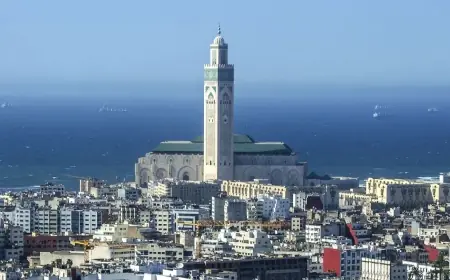 الدار البيضاء تتصدر المدن المغربية في مؤشر المدن العالمية لسنة 2026