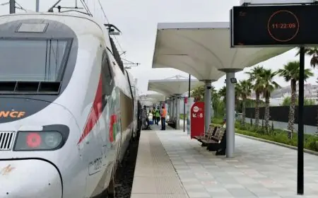 Grand Casablanca : les grands projets ferroviaires prennent forme un an après leur lancement