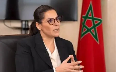 فاطمة الزهراء المنصوري: سنبدأ في المشاورات مع جميع الأحزاب لتشكيل الحكومة