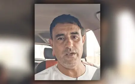 خالد تيكوكين ينفي احتجاج ساكنة أيت بوكماز على نتائج الانتخابات بخروجها في مسيرة