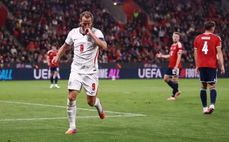 دوري الأمم الأوروبية.. إنجلترا تهزم التشيك بثنائية نظيفة