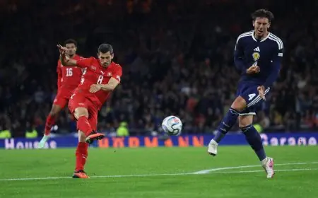 دوري الأمم الأوروبية.. سويسرا تتغلب على اسكتلندا بثلاثية نظيفة