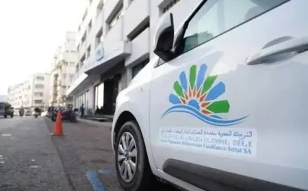 أشغال صيانة تربك تزويد عدد من الأحياء بالماء بالدار البيضاء.