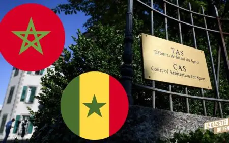 CAN 2025 : le TAS fixe l'audience du Sénégal contre la CAF et le Maroc au 8 octobre à Lausanne