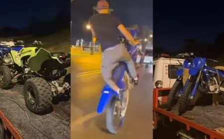 أمن طنجة يوقف 3 أشخاص بسبب السياقة الاستعراضية بالدراجات النارية