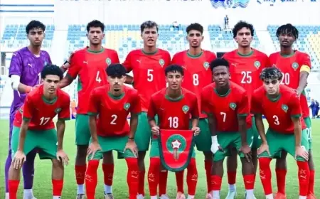 UNAF U20 : le Maroc domine l'Algérie 3-1