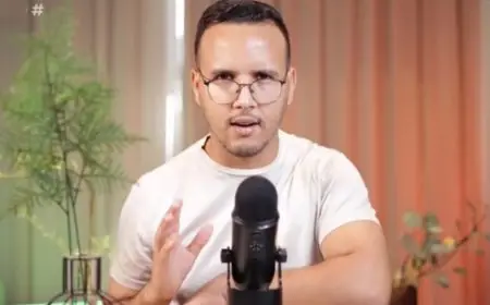 صانع المحتوى المغربي يونس مسرار ينفي توقيفه بعد دخوله إلى المغرب