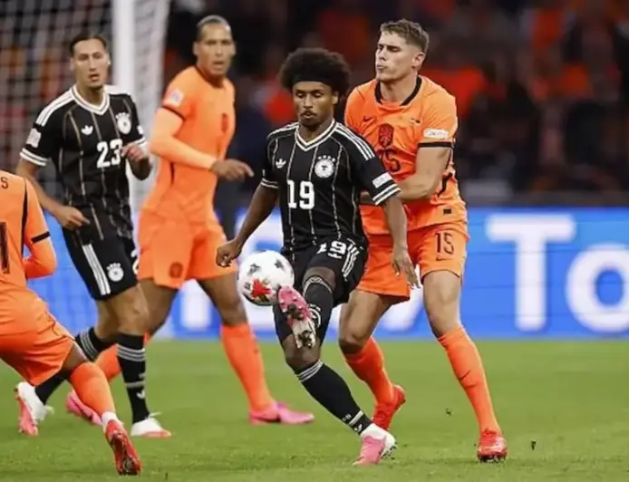 Ligue des Nations : 1-1 entre les Pays-Bas et l'Allemagne