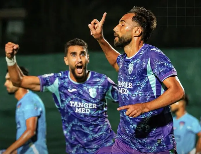 Botola : L'Ittihad de Tanger démarre fort face à Amal Tiznit