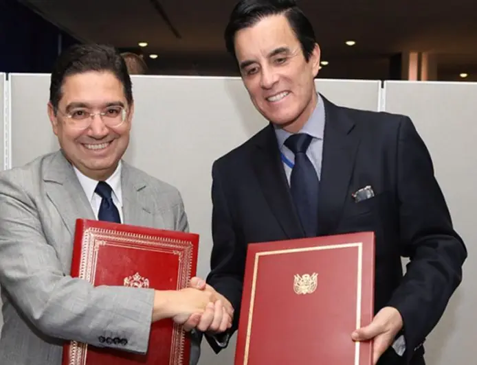 Sahara marocain : le Pérou apporte son soutien total à la souveraineté du Maroc et à l'initiative d'autonomie