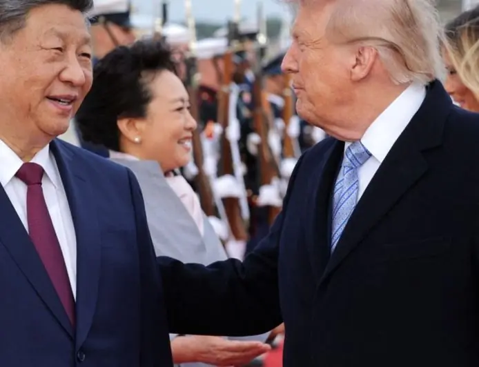 Trump accueille Xi Jinping à Washington et prône une coopération renforcée entre Pékin et Washington