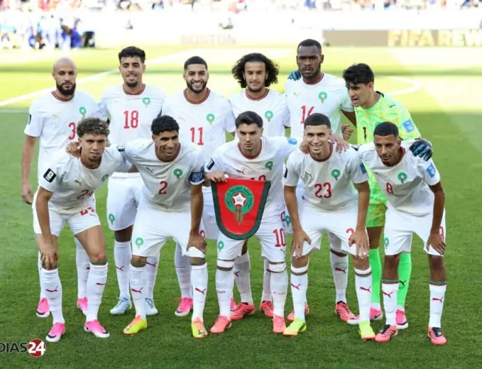 Classement FIFA : le Maroc passe 5e mondial devant le Brésil dans le classement live