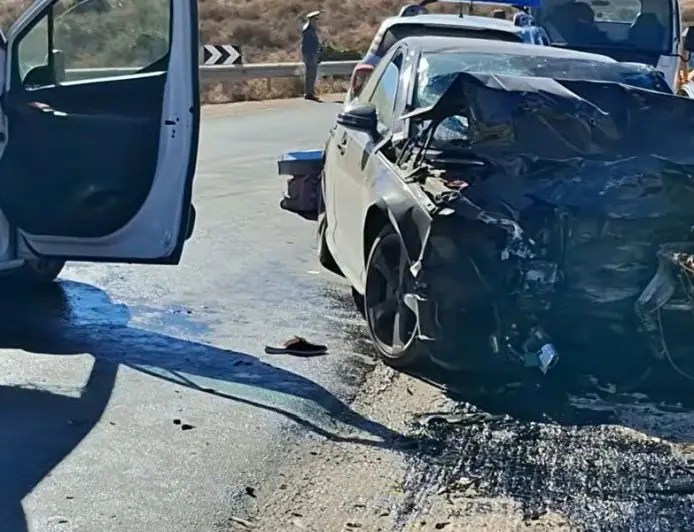 مصرع 4 أشخاص وإصابة آخرين في حادثة سير خطيرة في أركمان بنواحي الناظور