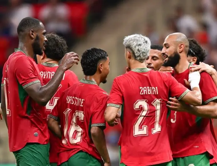 Éliminatoires CAN : le Maroc s'impose 2-0 face au Gabon à Rabat