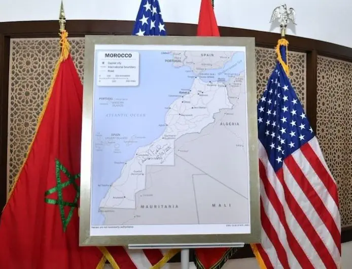 أمريكا تؤكد التزامها بتنمية الصحراء تحت سيادة المغرب