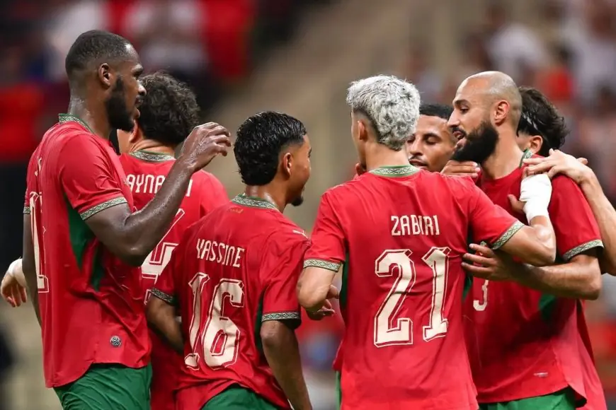 Éliminatoires CAN : le Maroc s'impose 2-0 face au Gabon à Rabat