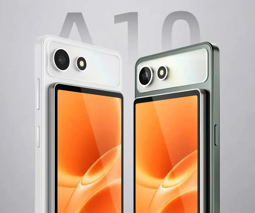 هايسنس تستعد لإطلاق هاتفها Hisense A10 Ultra بشاشة ثانية قابلة للفصل