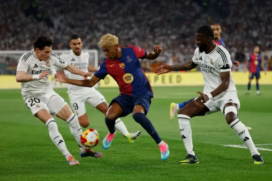 رسمياً: تحديد موعد كلاسيكو الذهاب بين برشلونة وريال مدريد