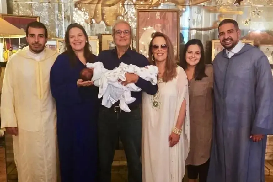 Le prince Moulay Hicham annonce la naissance de son deuxième petit-fils, Hamza