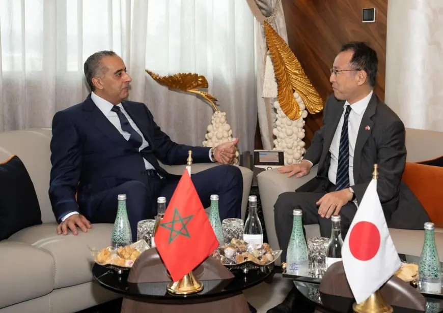 حموشي يتباحث مع السفير الياباني تعزيز الشراكة وتوسيع التنسيق الأمني بالرباط