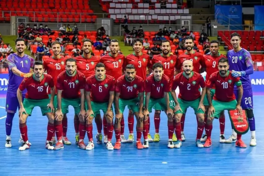 المنتخب المغربي للفوتسال يواجه اليابان وديا في نونبر المقبل