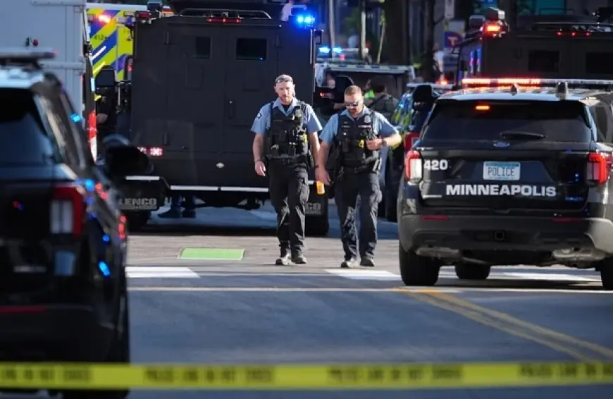 مقتل شخصين وإصابة 3 شرطيين في حادث إطلاق نار بمدينة مينيابوليس الأمريكية