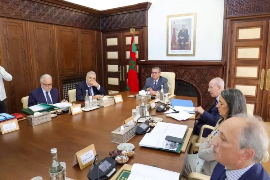 مشاريع قوانين ومراسيم جديدة في اجتماع مجلس الحكومة الخميس المقبل