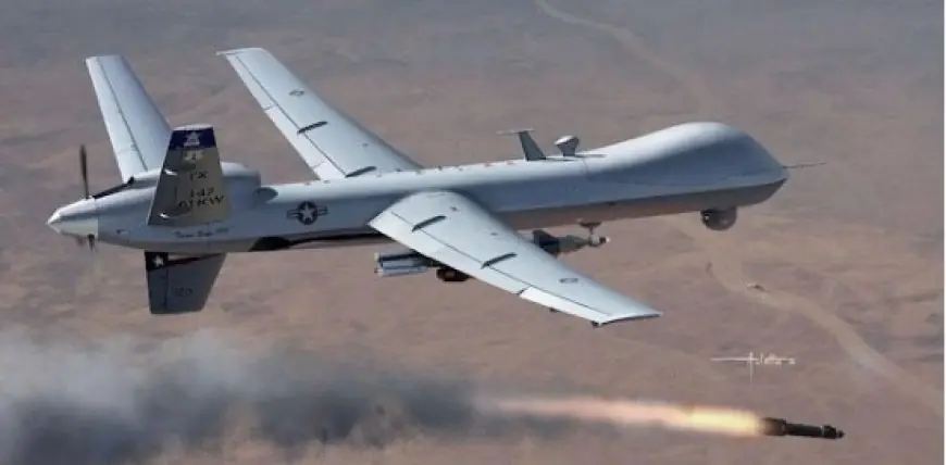 Frappe de drones des FAR contre des 4x4 du Polisario près du mur de sable