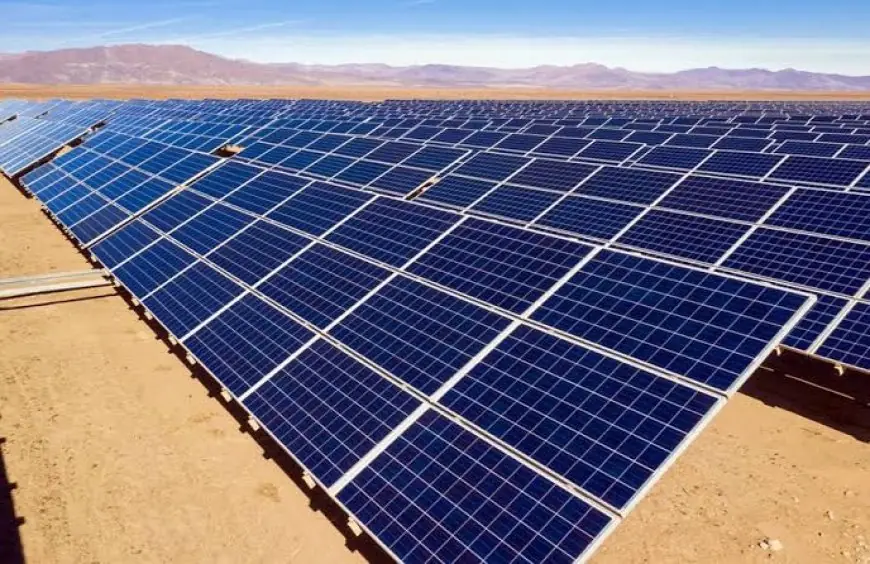 Maroc : Signature du plus grand projet solaire-stockage d’Afrique à Midelt avec un consortium chinois