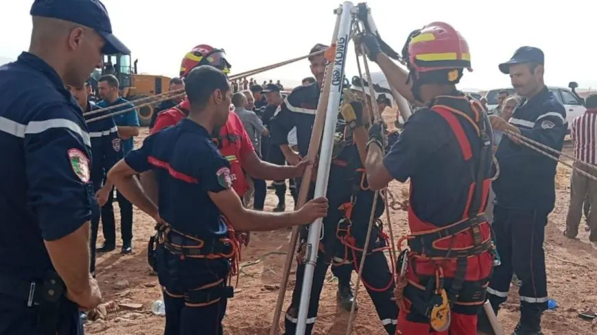 Algérie : Opérations de secours en cours pour un enfant tombé dans un forage