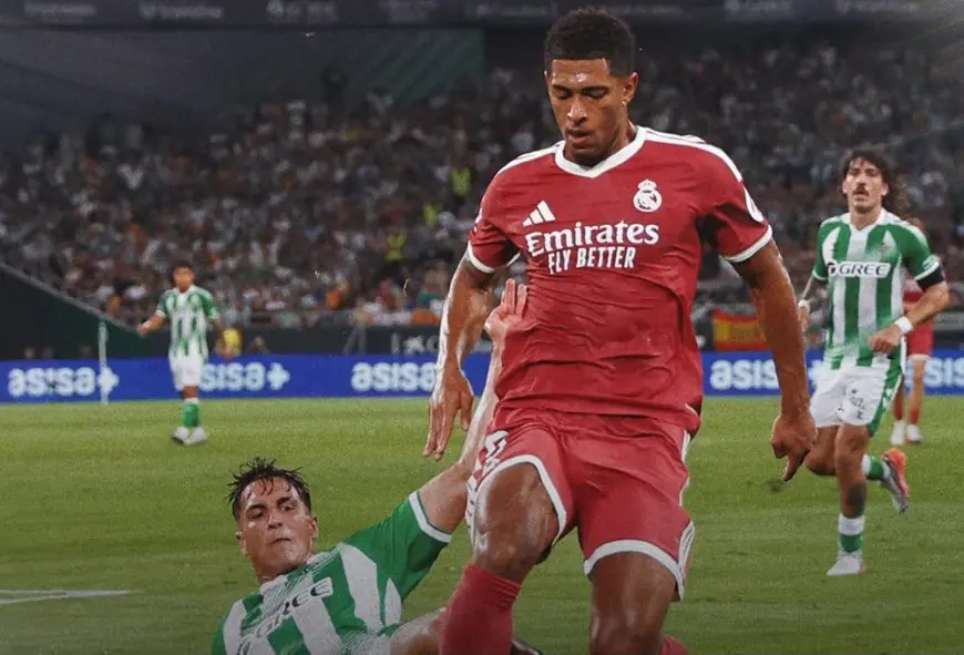 ريال بيتيس يهزم ريال مدريد ويقتنص فوزا ثمينا في الليغا