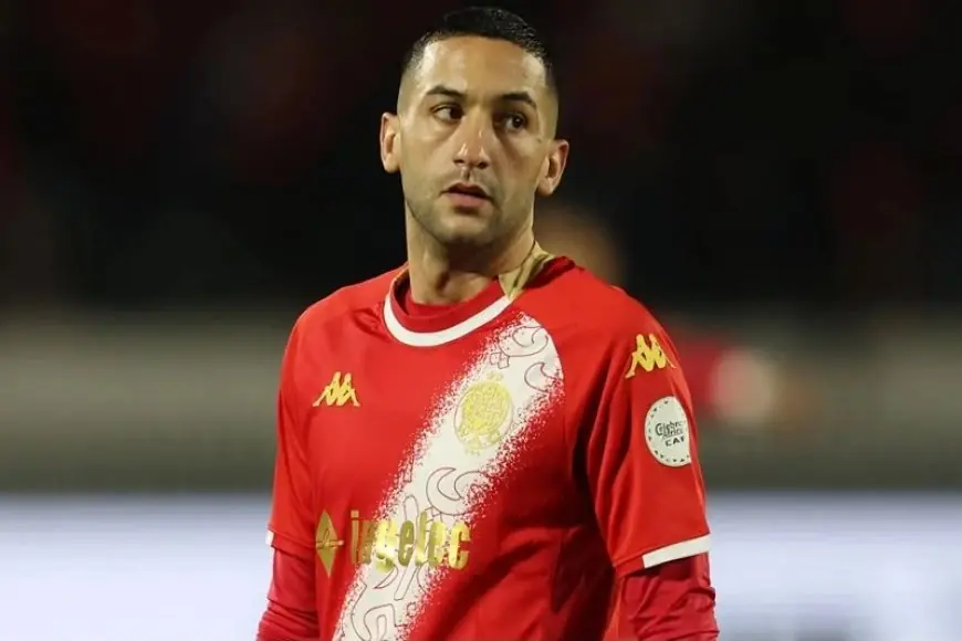 Hakim Ziyech suspend son transfert à Botafogo