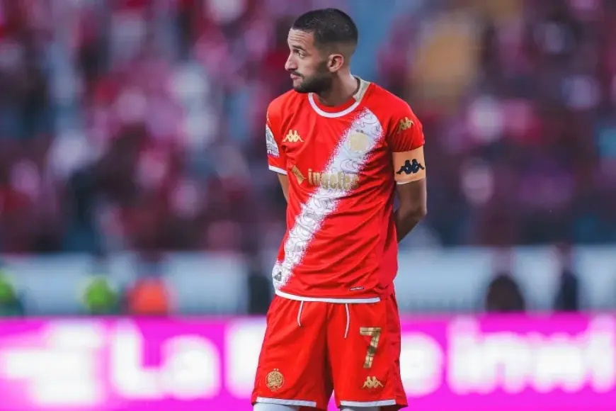 رسمياً: الوداد الرياضي يفسخ عقد حكيم زياش بالتراضي