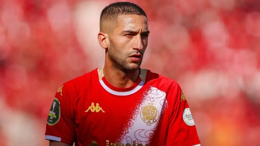Le Wydad Casablanca et Hakim Ziyech se séparent d’un commun accord