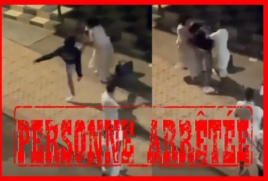 أمن أزيلال يوقف شخصا ظهر في فيديو وهو يعتدي جسديا على سيدة