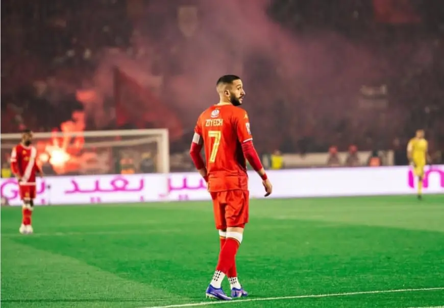 حكيم زياش يقترب من خوض تجربة جديدة في الدوري البرازيلي عبر بوتافوغو