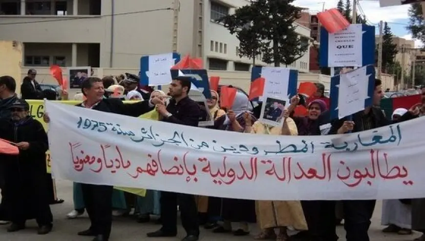 تجمع دولي يعلن اللجوء إلى القضاء الدولي ضد مسؤولين جزائريين بسبب طرد المغاربة من الجزائر