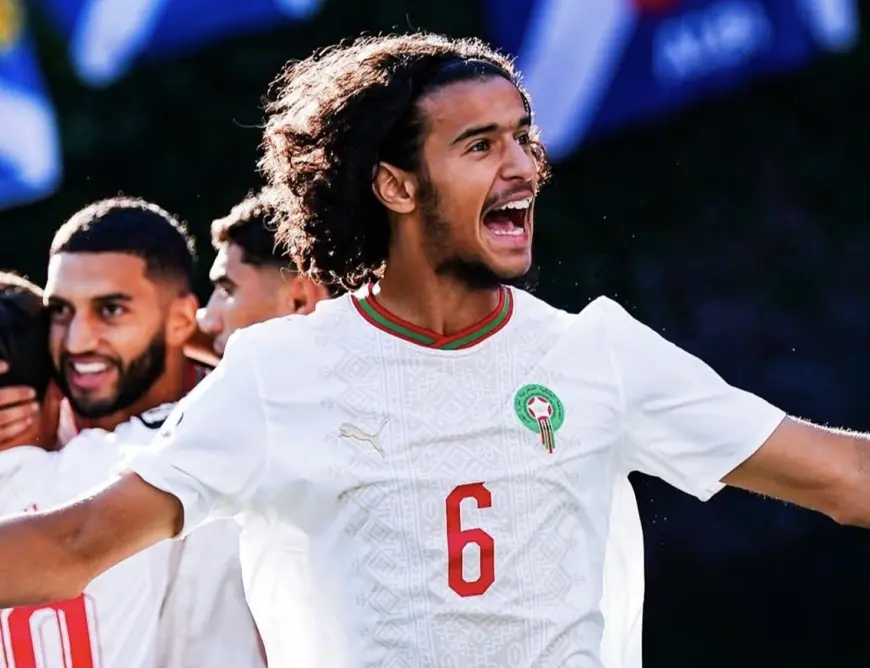 بوعدي ضمن قائمة المرشحين لجائزة أفضل لاعب شاب في العالم لسنة 2026