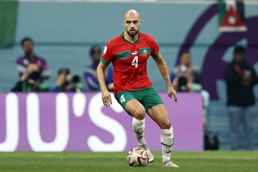 Sofyan Amrabat suspend sa carrière internationale avec le Maroc