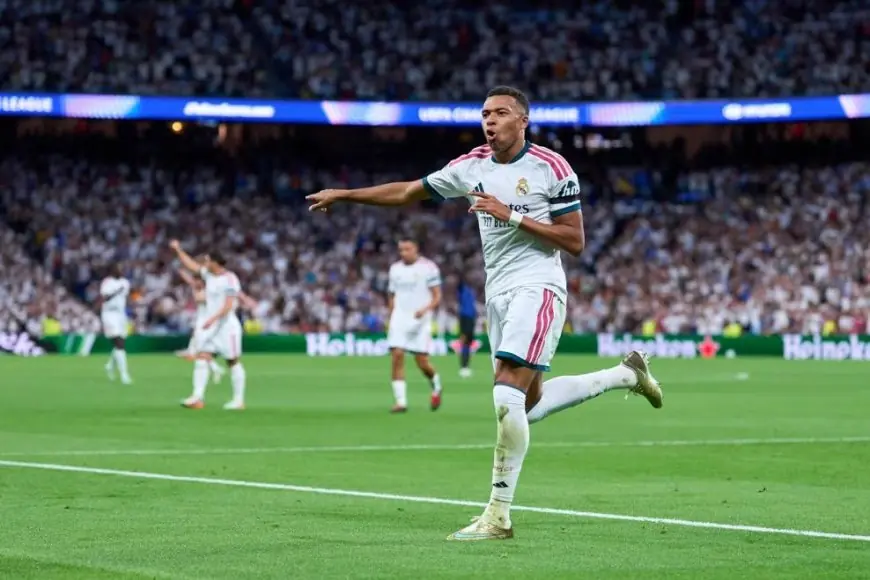 دوري أبطال أوروبا.. ريال مدريد يهزم إنتر ميلان بهدفين مقابل هدف