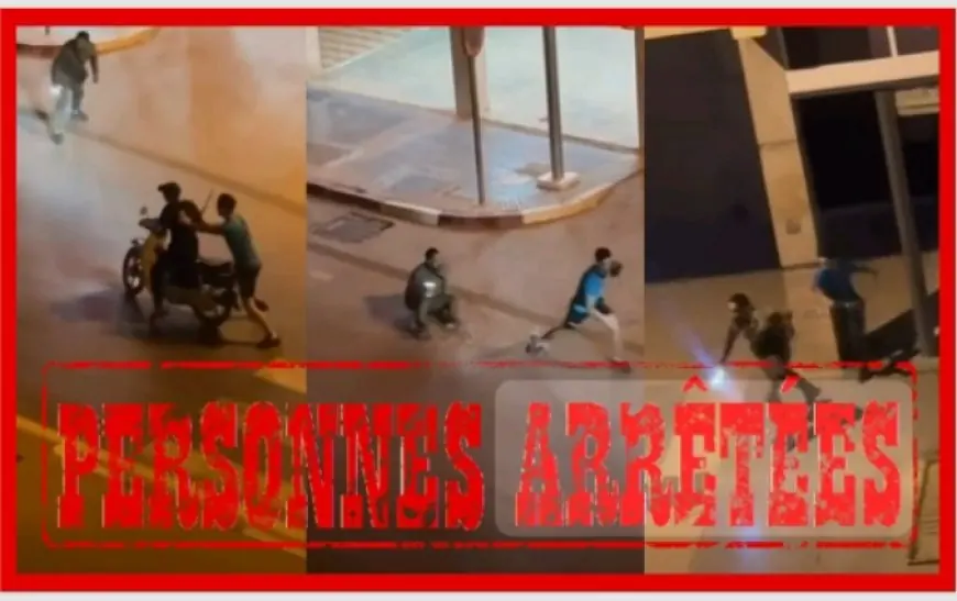 توقيف شخصين بوجدة لتورطهما في سرقة بالعنف باستعمال السلاح الأبيض