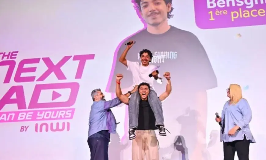 inwi dévoile les gagnants de "The Next Ad" pour ses prochaines campagnes