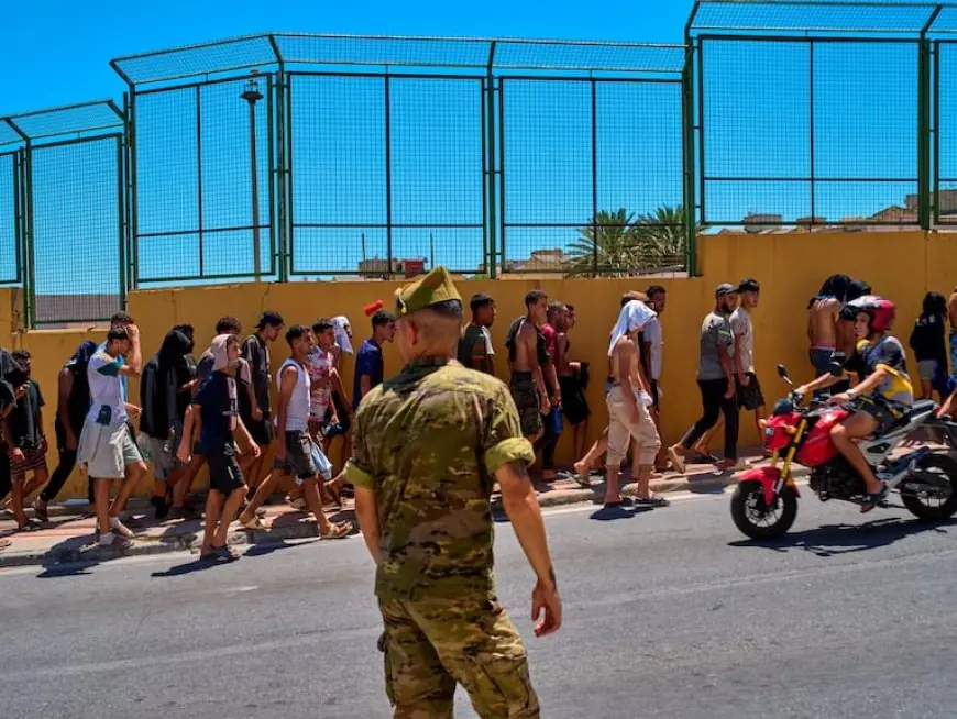 L'Union européenne finance la surveillance des frontières de Ceuta à hauteur de 114,7 millions d'euros