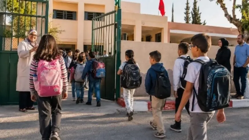 Rentrée scolaire au Maroc : les cours débuteront officiellement à 8h dès le 20 septembre 2026