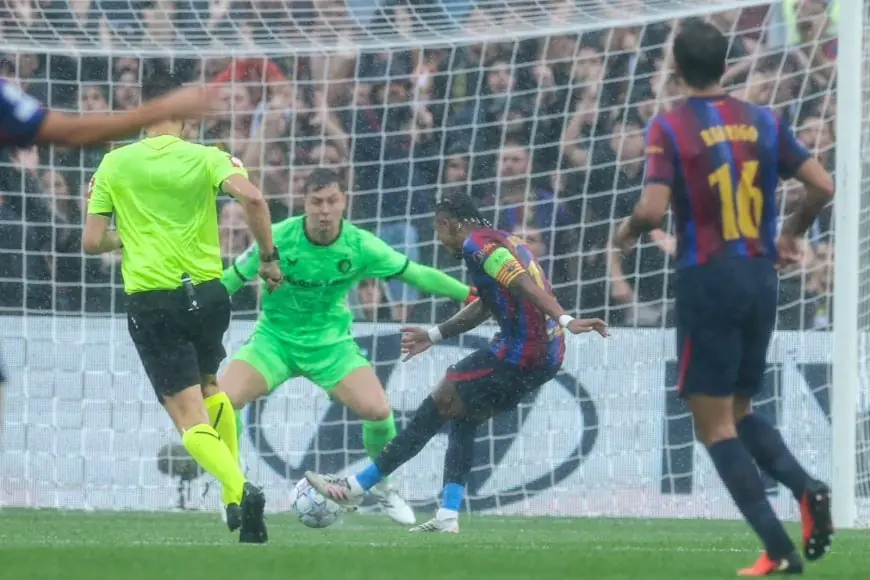 برشلونة يستهل مشواره في دوري أبطال أوروبا بفوز كبير على فاينورد