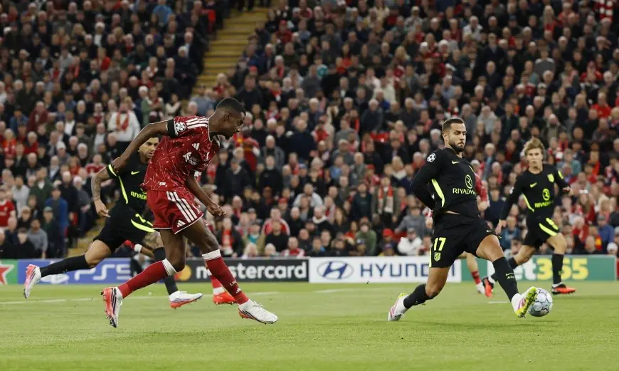 دوري أبطال أوروبا.. ليفربول يتغلب على أتلتيكو مدريد بهدفين لهدف