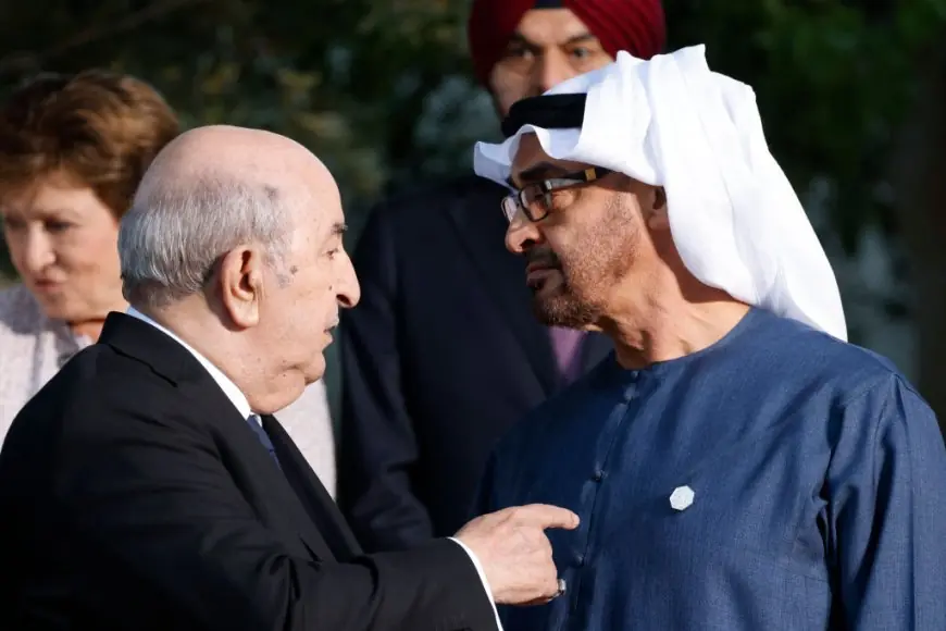 الجزائر تقطع علاقاتها الدبلوماسية مع الإمارات