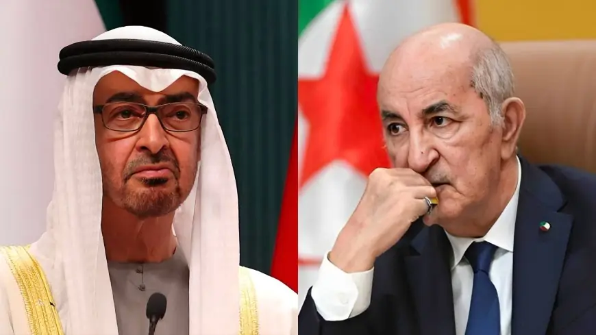 L’Algérie rompt ses relations diplomatiques avec les Émirats arabes unis