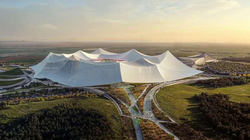 Grand Stade Hassan II de Benslimane : le bureau CID en tête pour piloter l’aménagement de 275 hectares